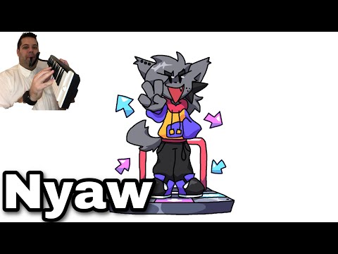 Nyaw: Friday Night Funkin- Arcade Showdown (vs Kapi) Melodica Short
