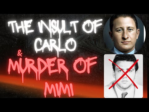 CARLO GAMBINO INSULTED ! - The TRUTH about the murder of Dominick "Mimi" Scialo (2024)