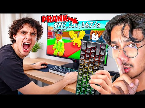 J'ai PRIS le CONTRÔLE de son PC en PLEINE VIDÉO ! (Il pète un câble)