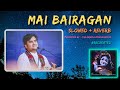 #recreated Mai Bairagan | Slowed + Reverb | Shri Indresh Upadhyay Ji |  @BhaktiPath #krishna #radha