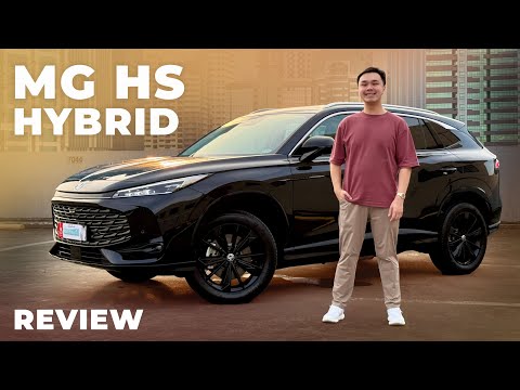 Testbericht zum brandneuen MG HS Hybrid 2026