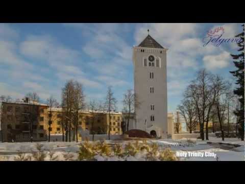 Jelgava - city for development! Winter