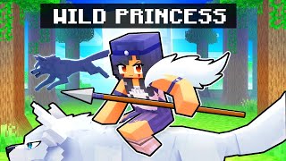 Becoming the WILD PRINCESS in Minecraft!