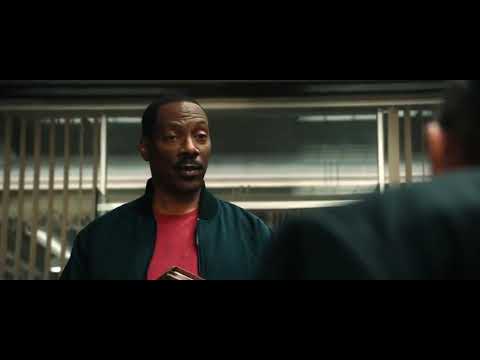 Beverly Hills Cop: Axel F scene "Four decades of friendship"