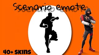 fortnite scenario emote 1 hour fortnite 1 hour music - fortnite criss cross 1 hour