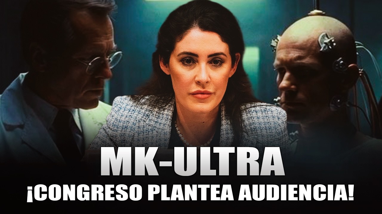 MK ULTRA: Congreso Considera una Audiencia EXPLOSIVA de la CIA