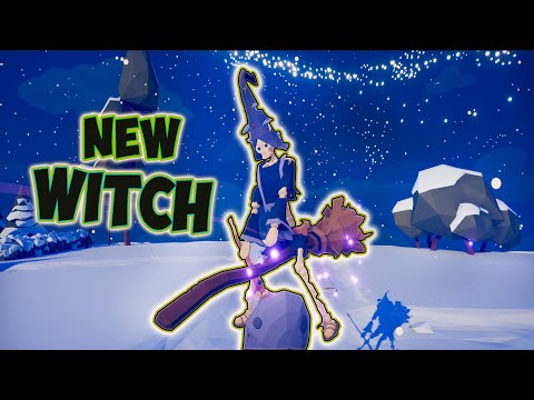 NEW WITCH VS EVERY FACTION  | TABS UNIT CREATOR UPDATE