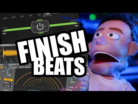How To Finish Trap Beats Tutorial Video
