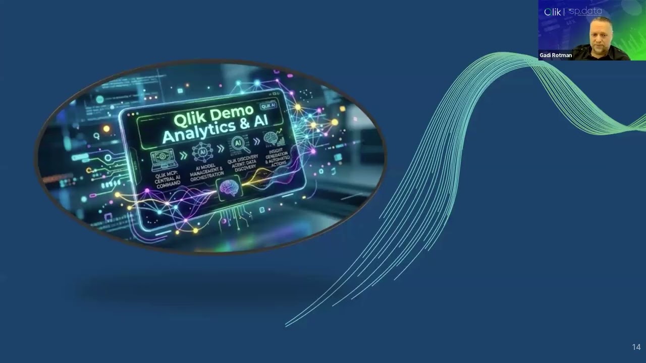 Qlik Discovery Agent שמזהה חריגות בדאטה בזמן אמת