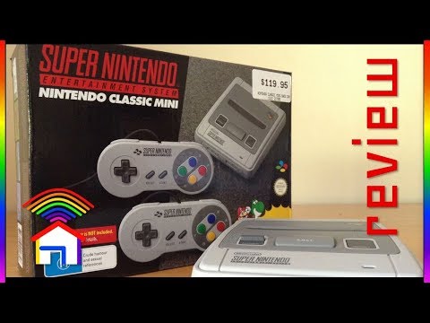 SNES: Classic Edition review - ColourShed