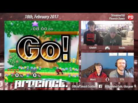 Precinct February - Glaikit (Falco) Vs. Socks (Sheik) Melee Pools