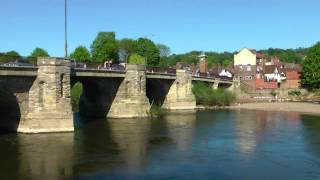 preview picture of video 'Bridgnorth Town,High,Low Level,Severn Valley Railway,2012,HD,England'