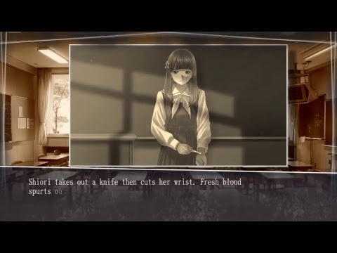 Katsukiri's Live PS4 Broadcast - Root Letter The Cursed Letter