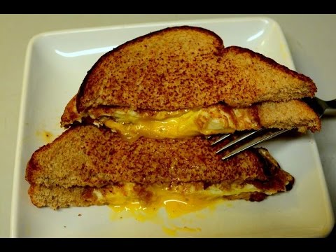Student Hack: how to make - Fried Egg and Cheese Sandwich