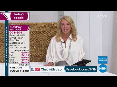 HSN | Beautyrest Mattresses 02.18.2019 - 03 AM