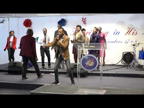 Jonah Chivasa - "Ndozvinoita Nyasha"  at AFM Kingdom Grace Centre (KGC) Randburg, South Africa
