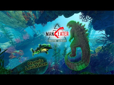Defeating the Atomic Leviathan in Maneater Truth Quest
