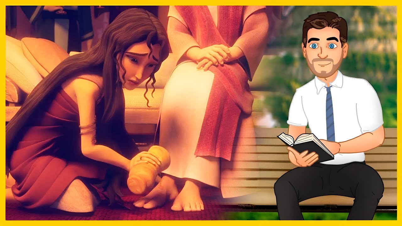 Nos Pés de Jesus - A PALAVRA DE DEUS PARA VOCÊ @AnimaGospel