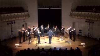 Ensemble de Cuivres de Belgique / Concertino : Marc Lys / Soliste : Guillaume Cottet-Dumoulin
