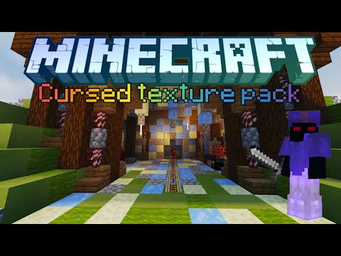 OmegaLord - Minecraft cursed texture pack part 4.   Minecraft Bedwars