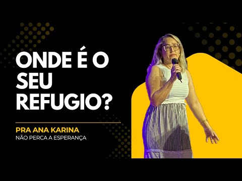 Culto da Fé - Onde é o seu refúgio