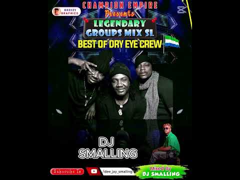 DRY EYE CREW SONGS MIX DJ SMALLING