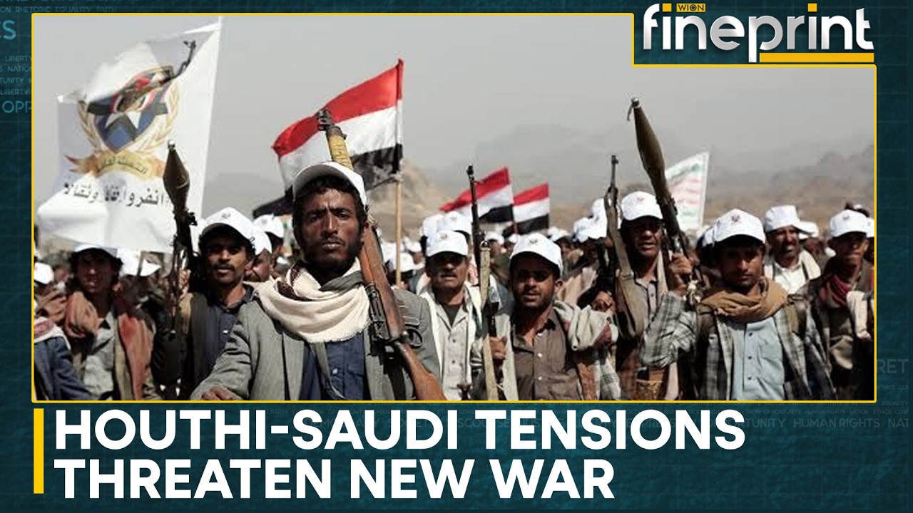 Saudi Oil Facilities Targeted as Regional Tensions Rise | WION Fineprint