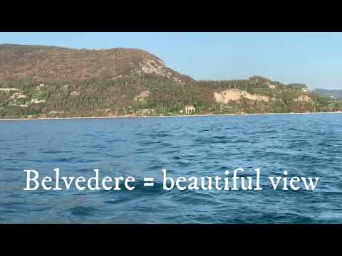 Belvedere - Klettern bei Garda [Largo di Garda]