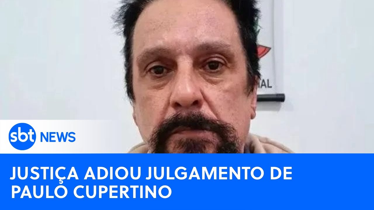 🔴SBT News na TV: Julgamento de Paulo Cupertino é anulado