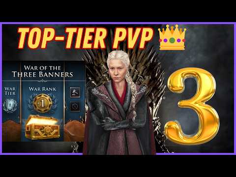 VARY’s Lead Is Amazing! THIS IS MAX-END PvP 👑 | Phase 3 Alliance Wars | GOT Legends