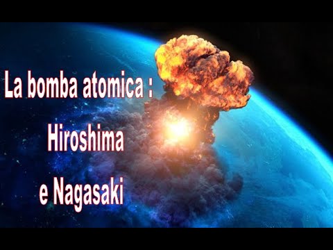 THE ATOMIC BOMB: Hiroshima and Nagasaki