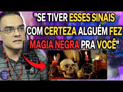 VOCÊ ESTÁ SENDO VÍTIMA DE MAGIA NEGRA ? - N´GANGA MARCELLO BALIDO - QUIMBANDA - CORTES