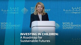 الاستثمار في الأطفال .. نحو مستقبل أكثر استدامة