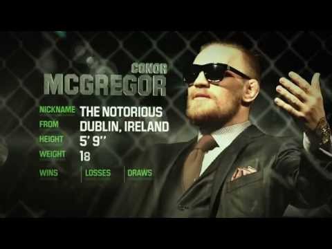 UFC 189 - McGregor Vs Mendes - Unibet's Main Event Trailer
