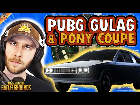New PUBG GULAG Comeback Arena & the Pony Coupe on Taego - chocoTaco, DrasseL, Swagger, HollywoodBob