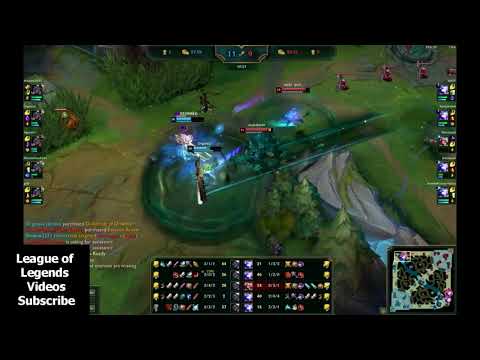 FIVE SENNA vs FIVE ASHE - ONE FOR ALL 2020 - LEAGUE OF LEGENDS