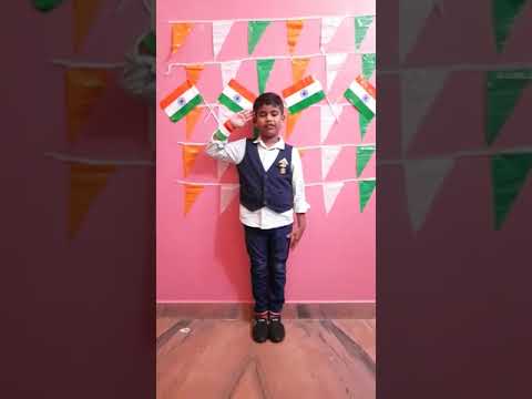 Independence day speech by Pradhyun Karthi from 2nd Rose