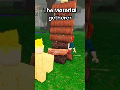 Types of players in 99 Nights in the Forest #roblox #shorts