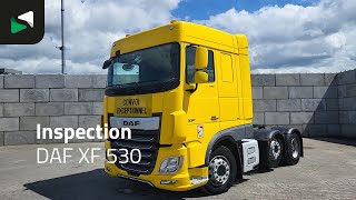 Cap tractor DAF XF 530 6X2 Retarder Lift+Lenkachse Big-Axle ACC de vânzare - Imagine 4 | Autoline MD Cap tractor DAF XF 530 6X2 Retarder Lift+Lenkachse Big-Axle ACC | Imagine 4 - Autoline