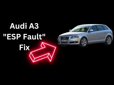 Audi A3 ESP Fault: Leading Causes & Fix