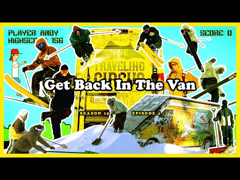 LINE Traveling Circus 15.4 - Get Back In The Van