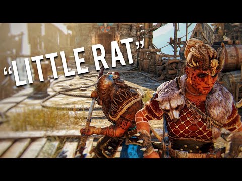 [For Honor] SHAMAN'S PRETTY?! - Funny/Scuffed Moments