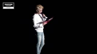 160619 XIA XIGNATURE CONCERT in NAGOYA - 준수 ジュンス 내게 기대