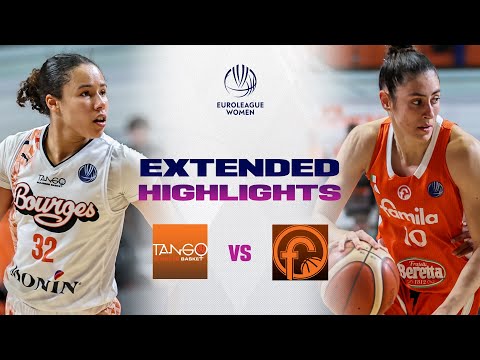Tango Bourges Basket v Beretta Famila Schio | Full Game Highlights | EuroLeague Women 2025-26