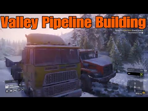 Snow Runner Valley Pipeline Building Contract