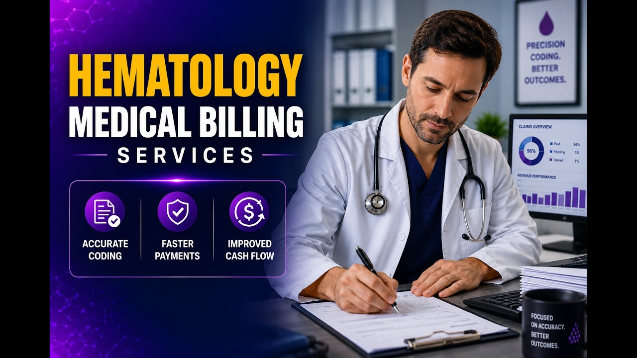 How Hematology Medical Billing works