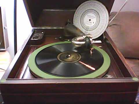 Rosette (Waltz) Eddie Thomas' Collegians - Vocal Refrain by Seger Ellis- Columbia Viva Tonal (1928)