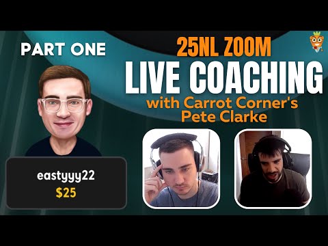 Live 25NL Coaching Session with Pete Clarke | Part 1