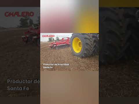 Excelente campaña🌾💯 de Productor de Amenabar, Santa Fe trabajando con Chalero Ecomax acondicionadora