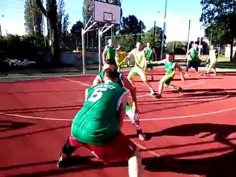 Pro-Baller.com Letnia Liga Basketu: WSW - Majami Hit 15.06.2015